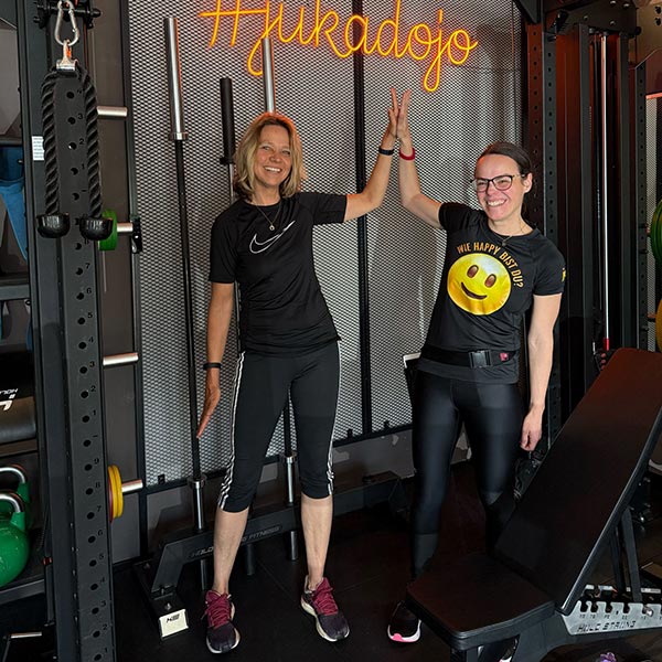 Astrid, juka dojo Mitglied
