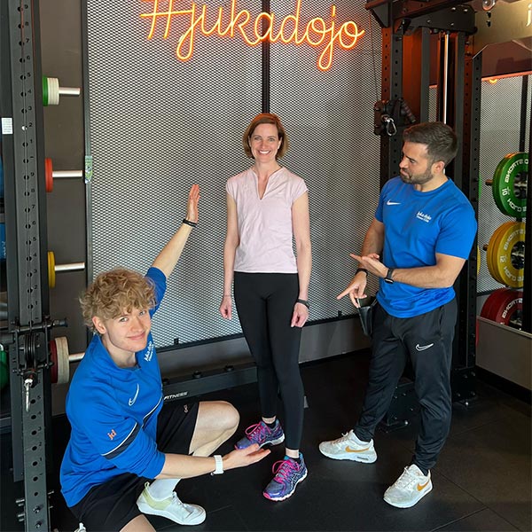 Kirstin, juka dojo Mitglied