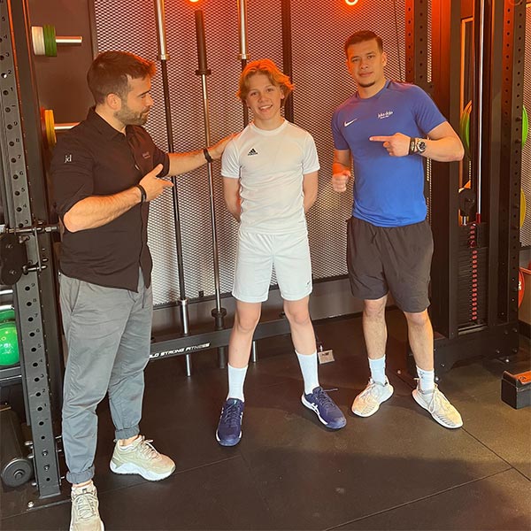 Philipp, juka dojo Mitglied
